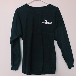 Bellaire MI Tourist Long-Sleeve